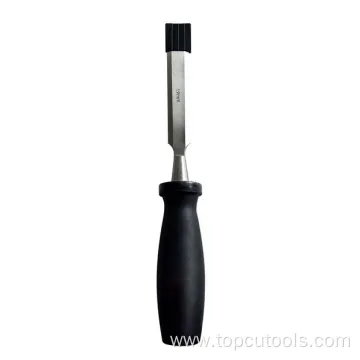 19mm 65mn Blade TPR+PP Handle Wood Chisel